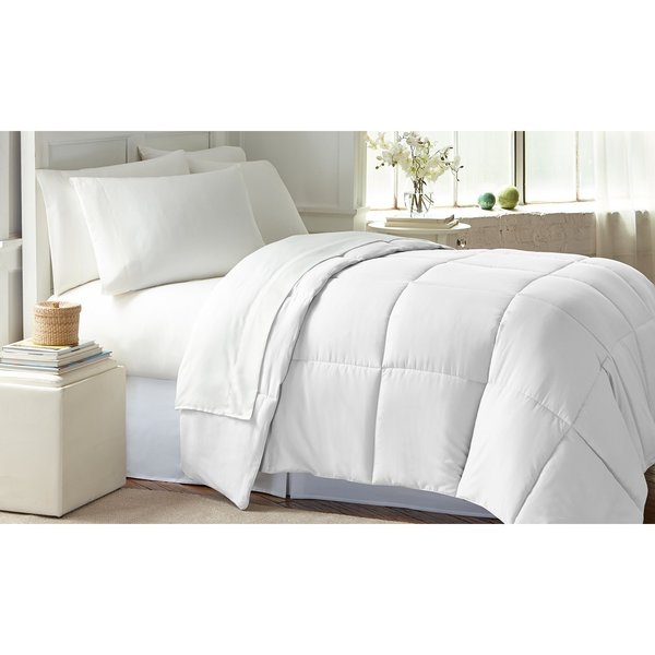 Wexley Home Down Alternative Comforters, White, Twin 130116